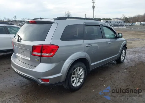 2016 Dodge Journey Sxt from USA, damaged, VIN 3C4PDCBG5GT206135